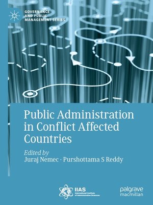 cover image of Public Administration in Conflict Affected Countries